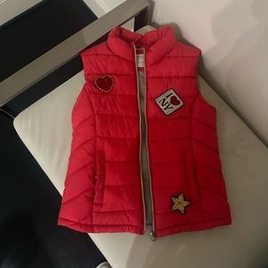 zara puffer vest